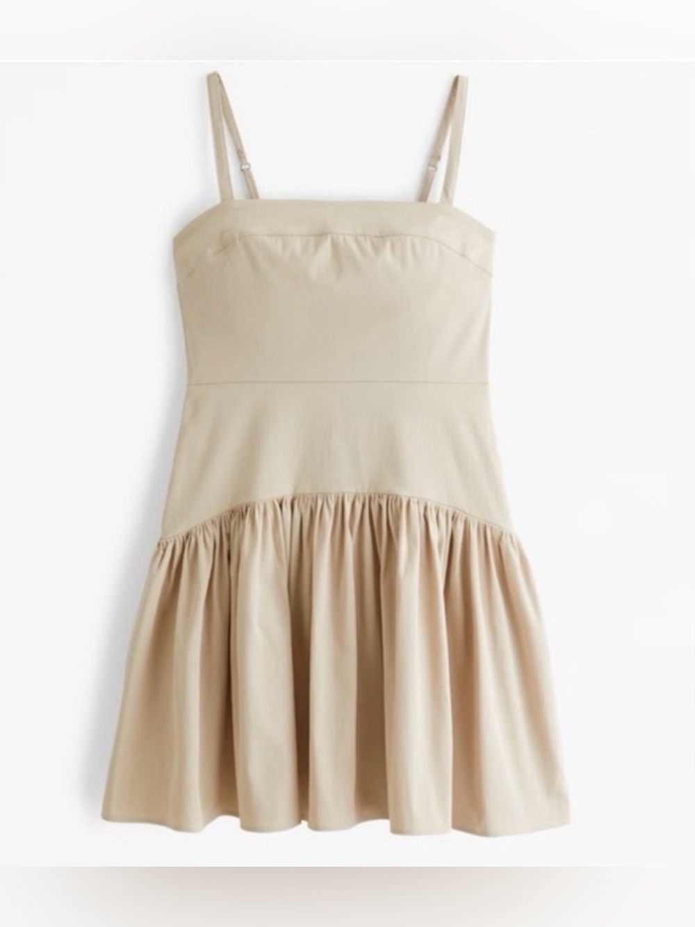 Abercrombie & Fitch Drop-Waist Mini Dress, Size L